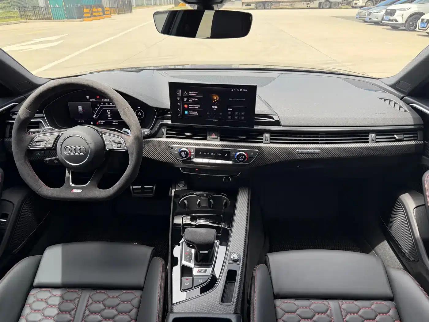 2024 Audi RS 4 RS4 Avant Sport Edition — миниатюра 10