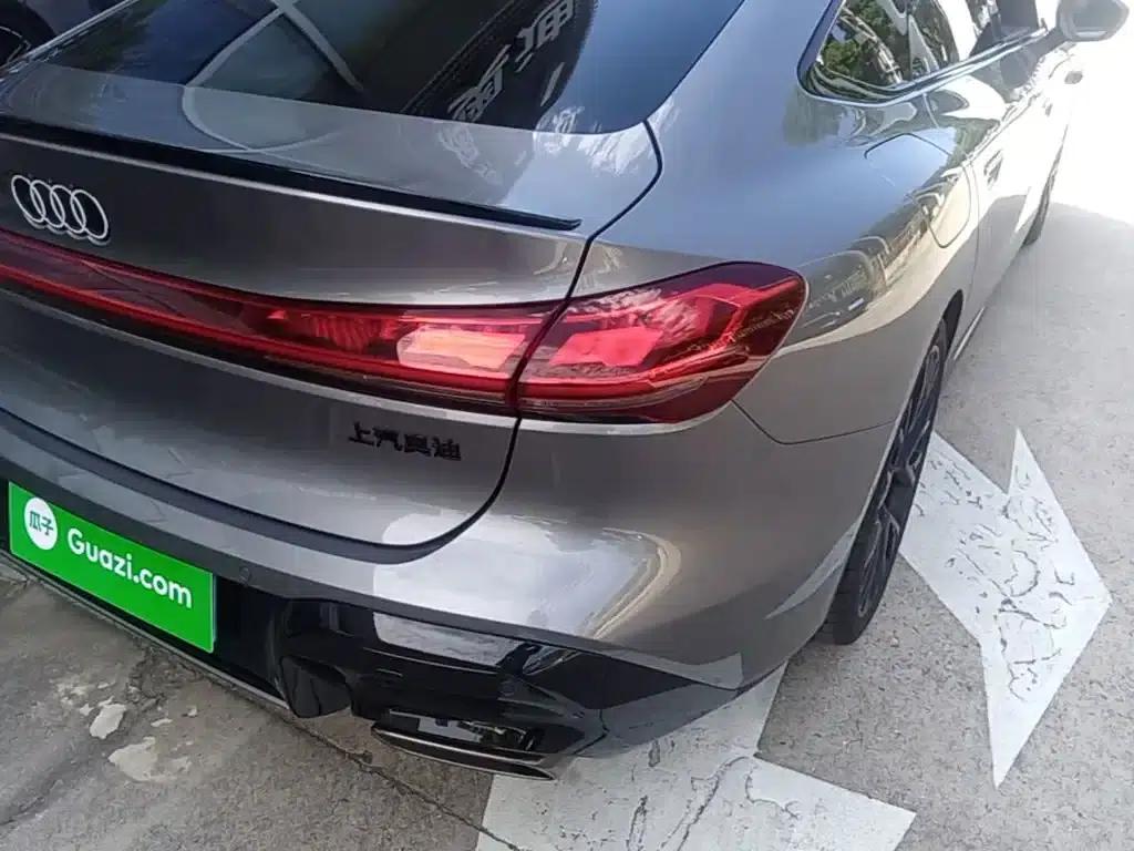 Audi A5L Sportback 2026 TFSI quattro 200kW Flagship Smart Edition — миниатюра 24