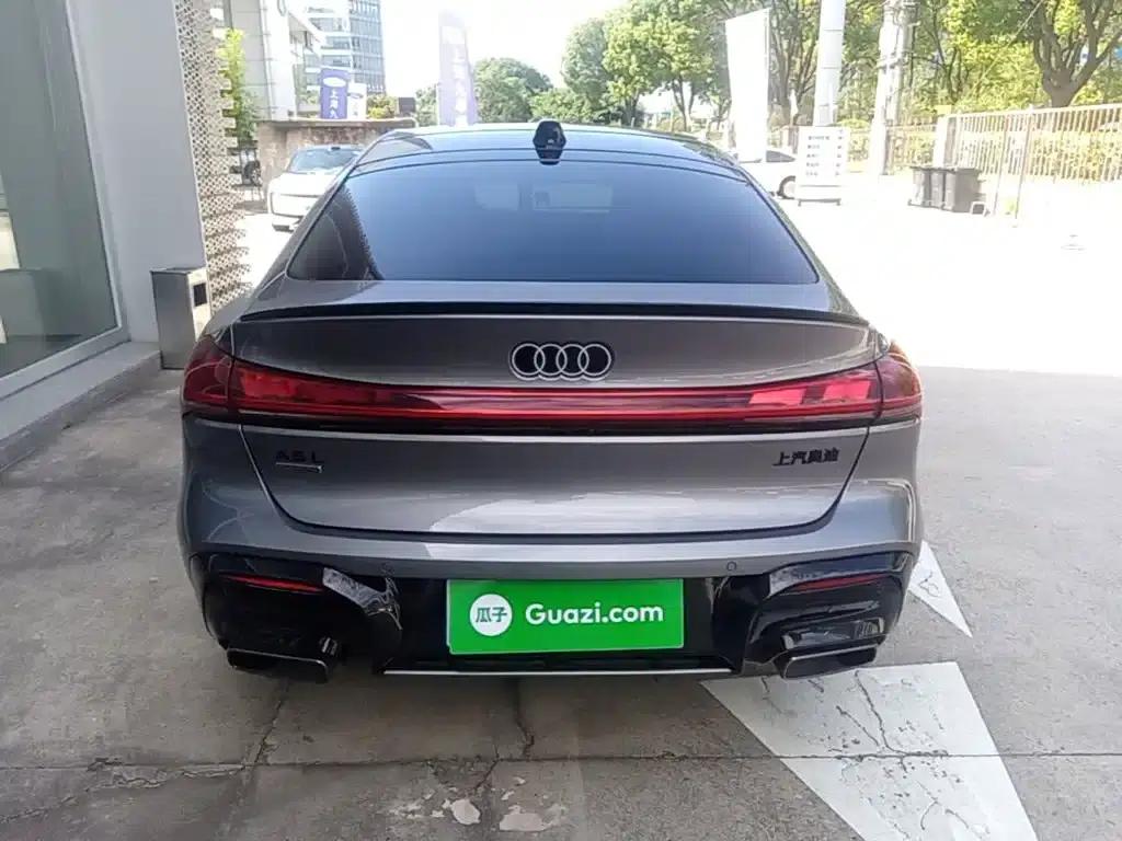 Audi A5L Sportback 2026 TFSI quattro 200kW Flagship Smart Edition — миниатюра 4