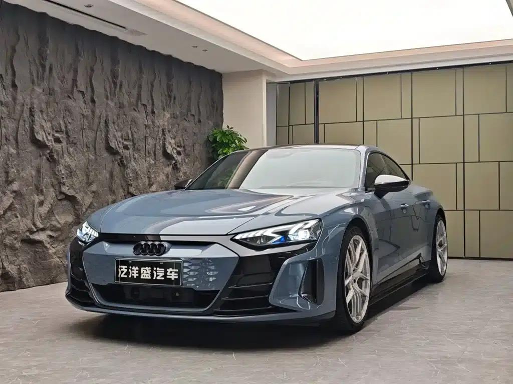 Audi RS e-tron GT 2023 Base Model — миниатюра 1