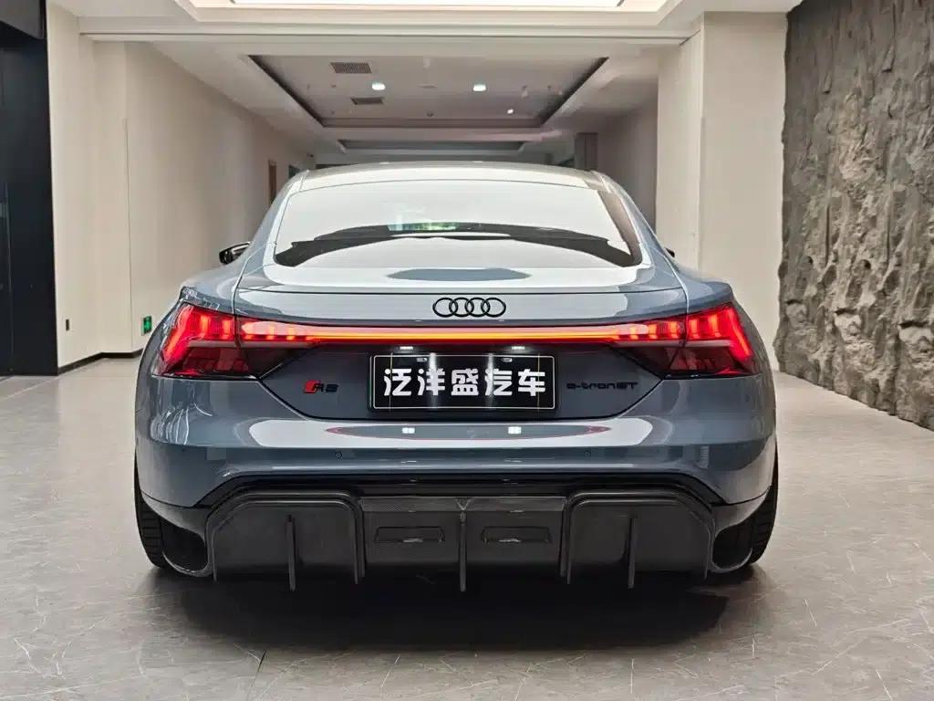 Audi RS e-tron GT 2023 Base Model — миниатюра 18