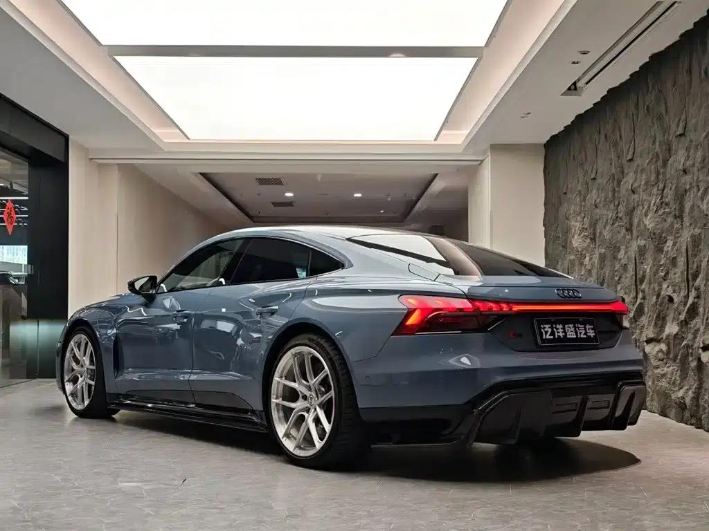 Audi RS e-tron GT 2023 Base Model — миниатюра 19