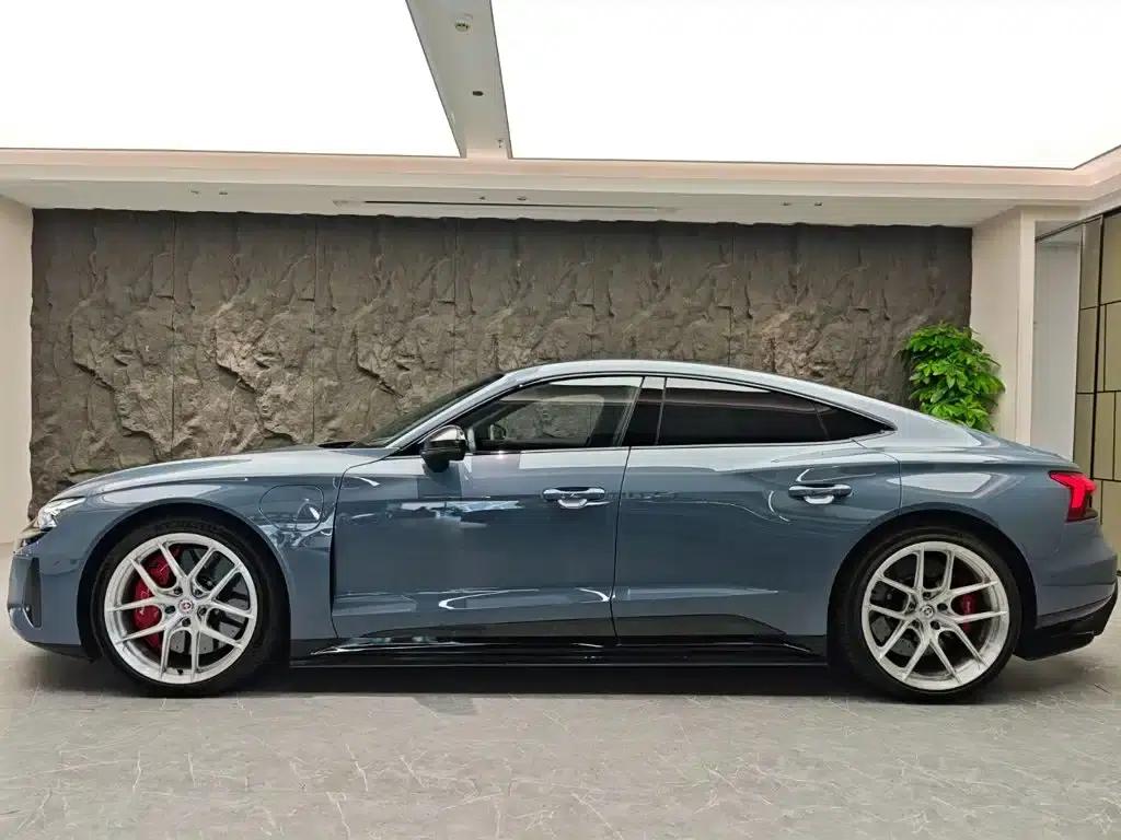 Audi RS e-tron GT 2023 Base Model — миниатюра 3