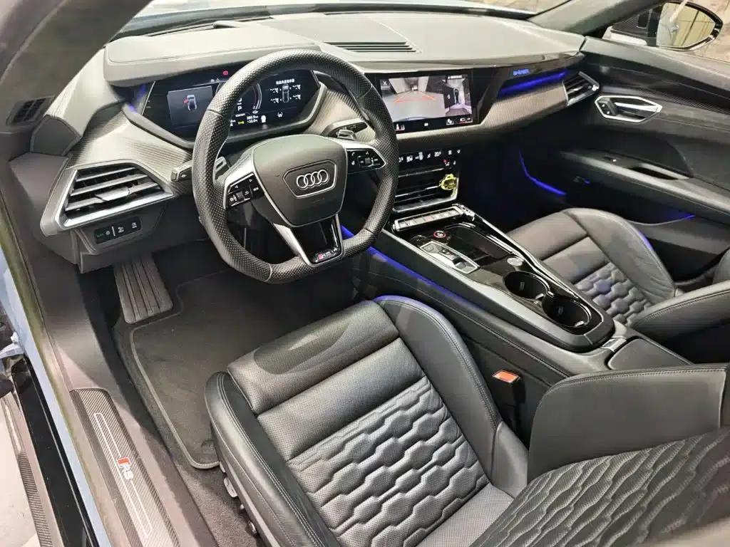Audi RS e-tron GT 2023 Base Model — миниатюра 6
