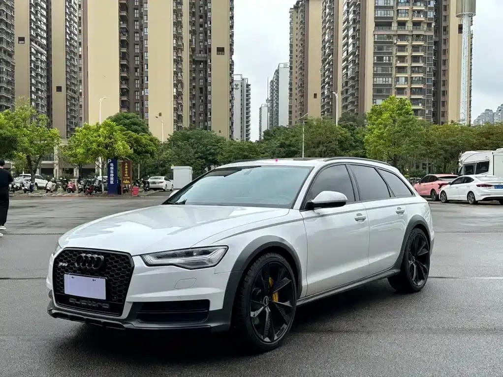 2015 Audi A6 Imported 3.0T allroad quattro — миниатюра 1