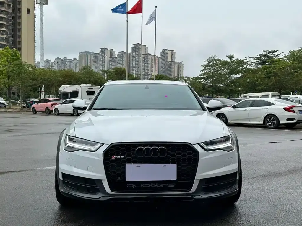 2015 Audi A6 Imported 3.0T allroad quattro — миниатюра 2