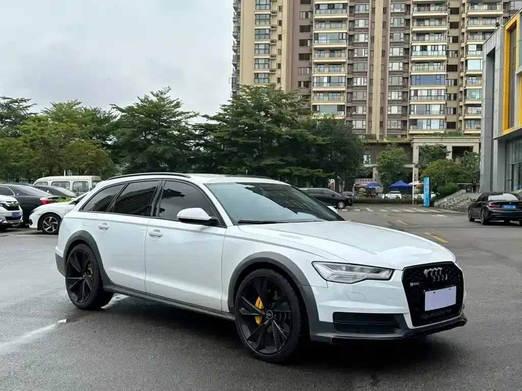 2015 Audi A6 Imported 3.0T allroad quattro — миниатюра 3