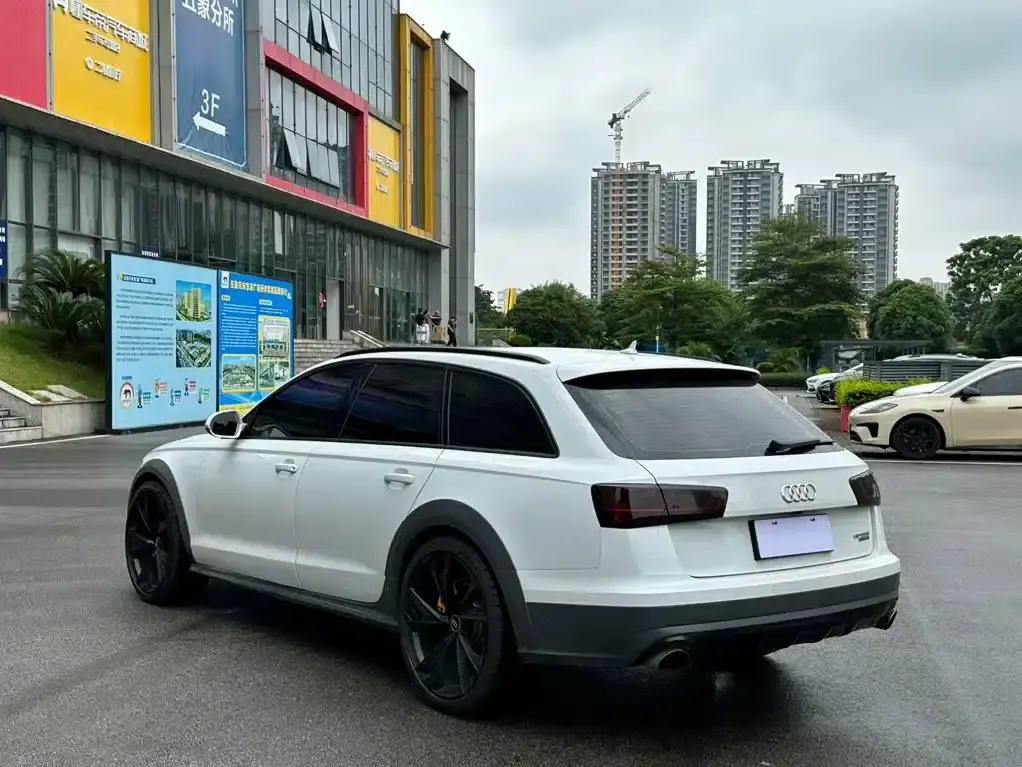 2015 Audi A6 Imported 3.0T allroad quattro — миниатюра 4