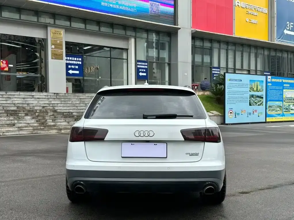 2015 Audi A6 Imported 3.0T allroad quattro — миниатюра 5