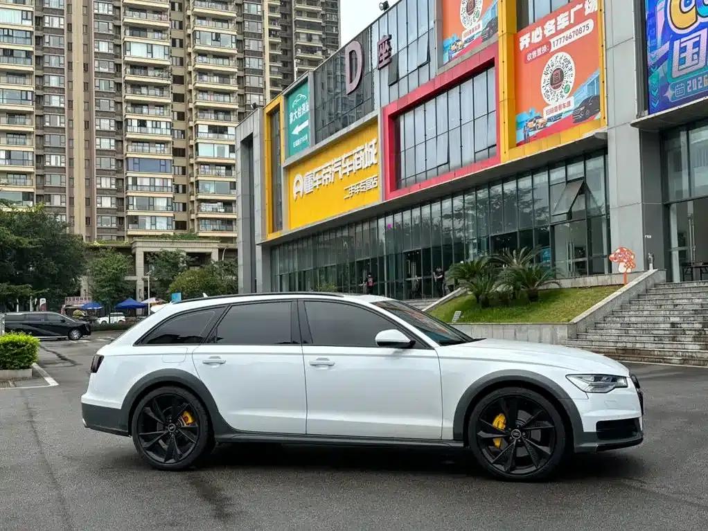 2015 Audi A6 Imported 3.0T allroad quattro — миниатюра 6