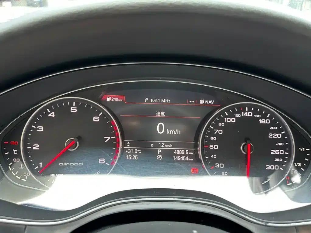 2015 Audi A6 Imported 3.0T allroad quattro — миниатюра 7