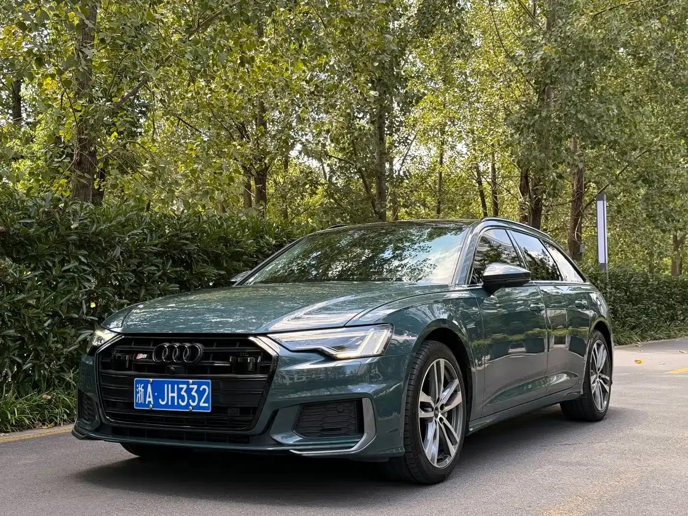2021 Audi A6 Imported Model Avant 45 TFSI Dynamic Edition — миниатюра 1