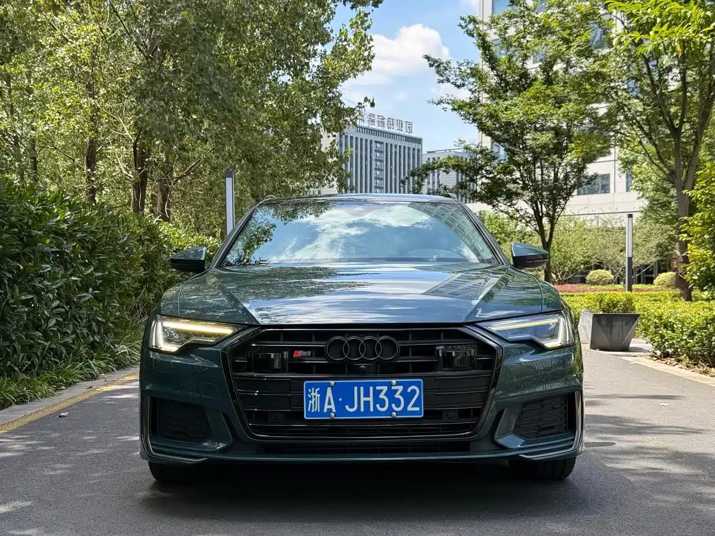 2021 Audi A6 Imported Model Avant 45 TFSI Dynamic Edition — миниатюра 2