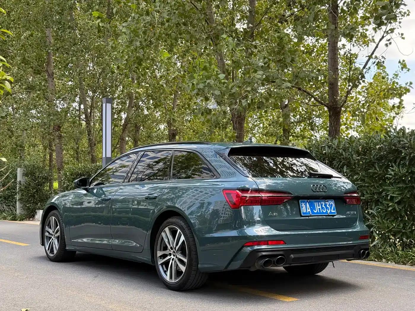 2021 Audi A6 Imported Model Avant 45 TFSI Dynamic Edition — миниатюра 3