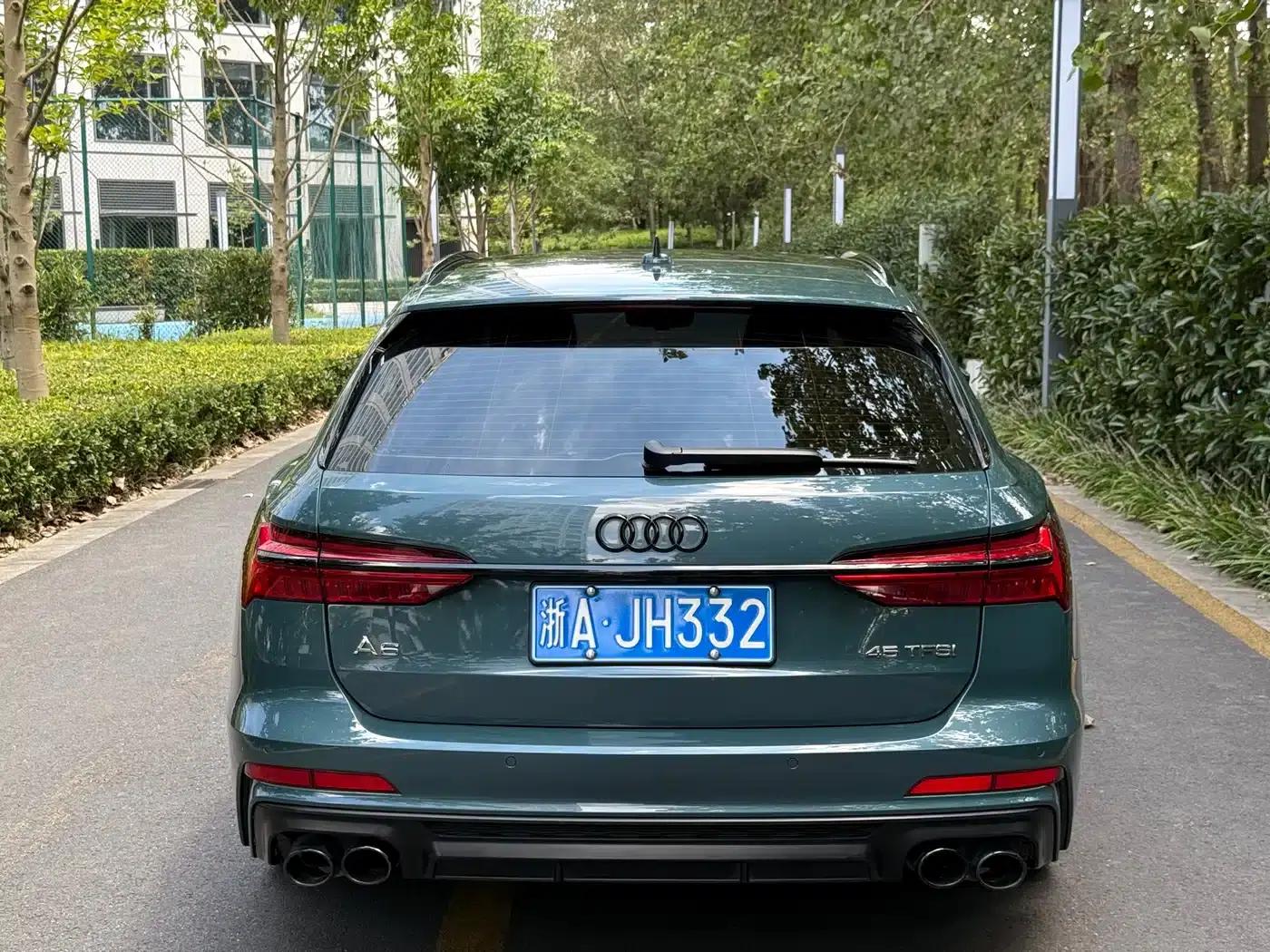 2021 Audi A6 Imported Model Avant 45 TFSI Dynamic Edition — миниатюра 4