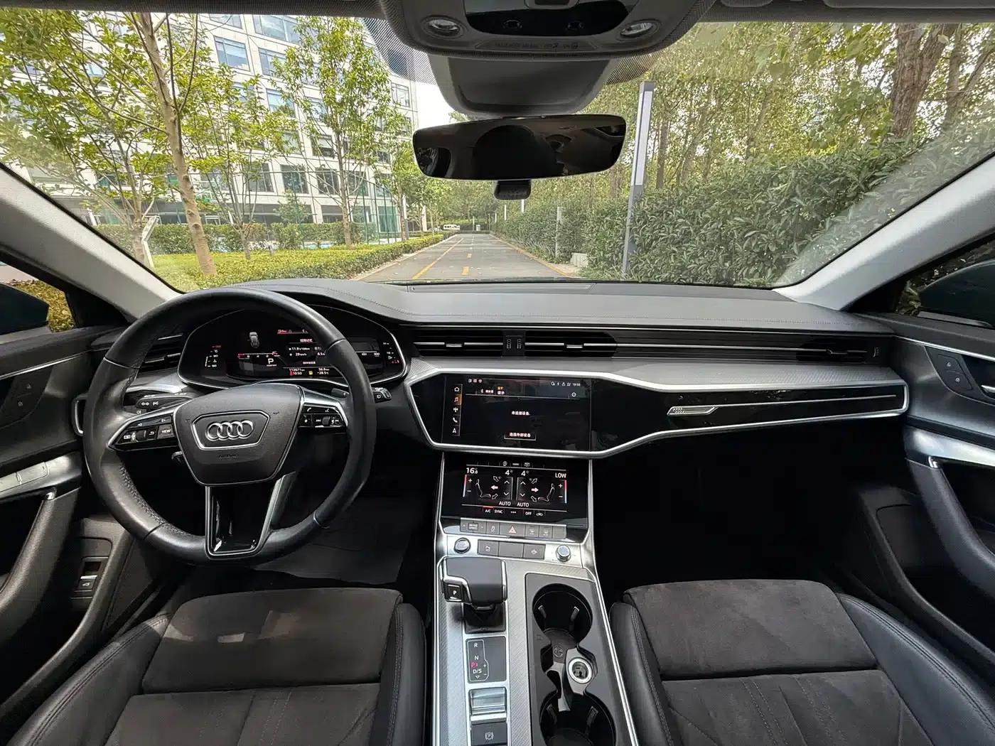 2021 Audi A6 Imported Model Avant 45 TFSI Dynamic Edition — миниатюра 5