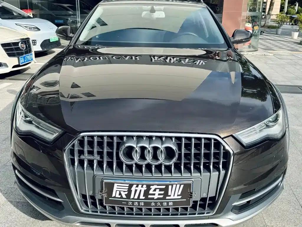 2015 Audi A6 (Imported) 3.0T allroad quattro — миниатюра 3