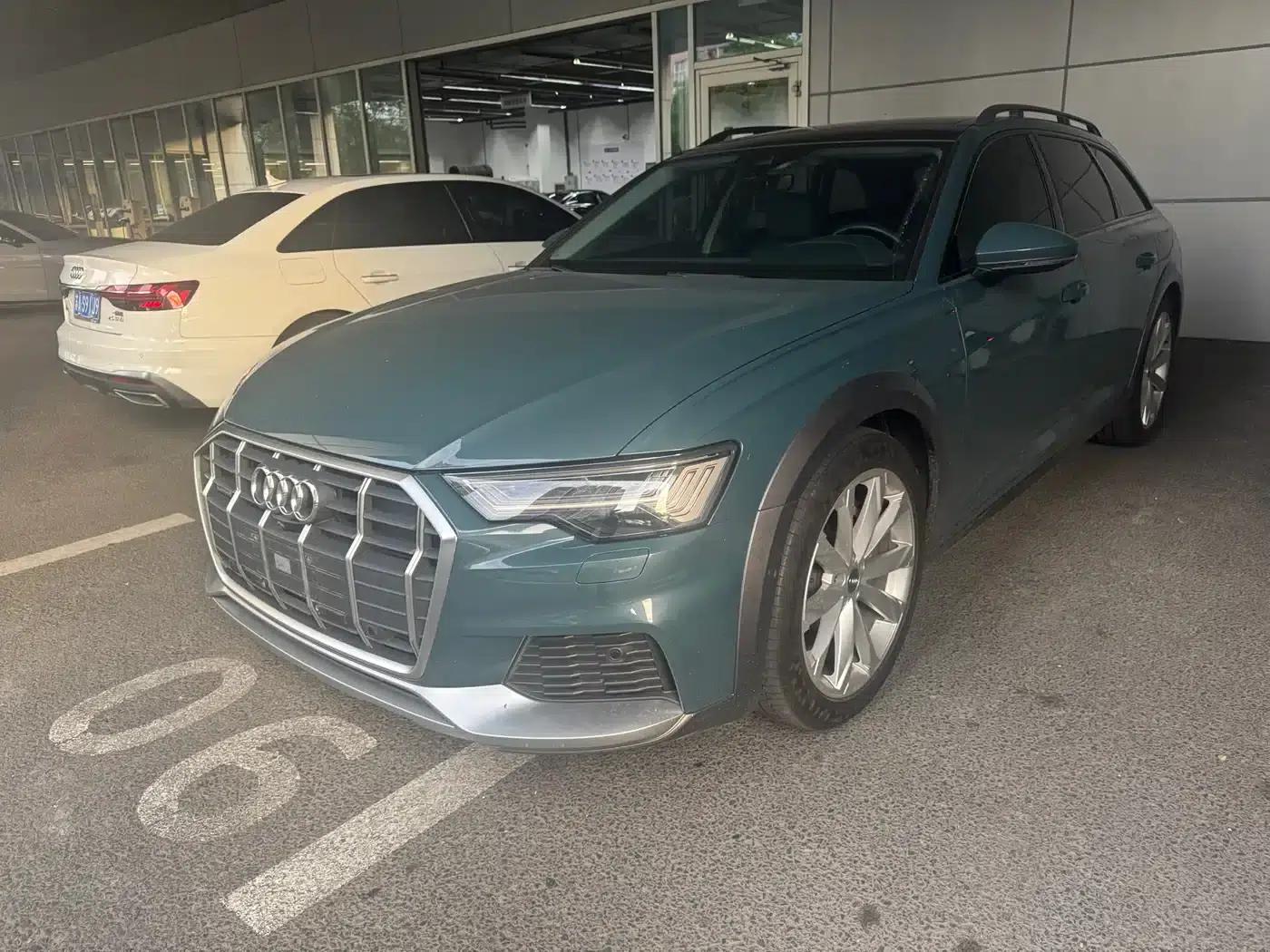 2020 Audi A6 allroad quattro Explorer 55 TFSI Premium Off-Road Model (Imported) — миниатюра 1