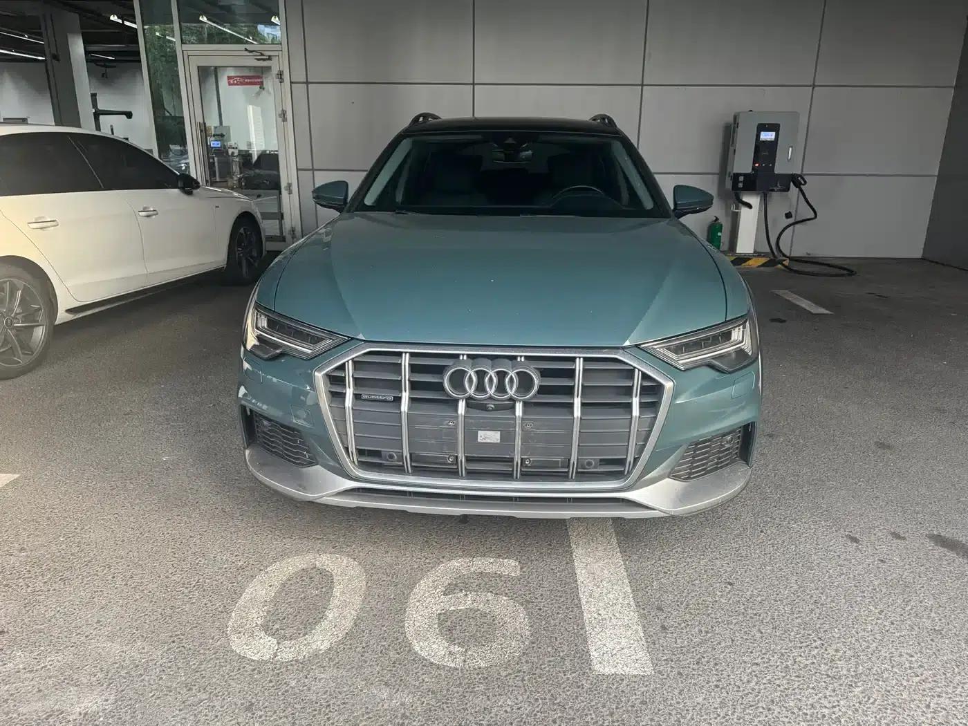 2020 Audi A6 allroad quattro Explorer 55 TFSI Premium Off-Road Model (Imported) — миниатюра 2