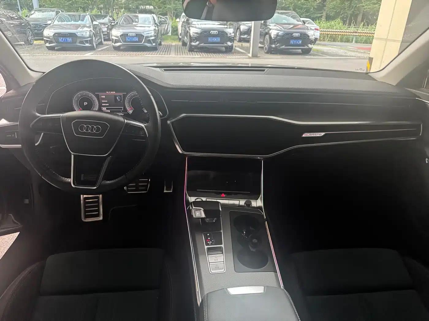 2020 Audi A6 allroad quattro Explorer 55 TFSI Premium Off-Road Model (Imported) — миниатюра 5