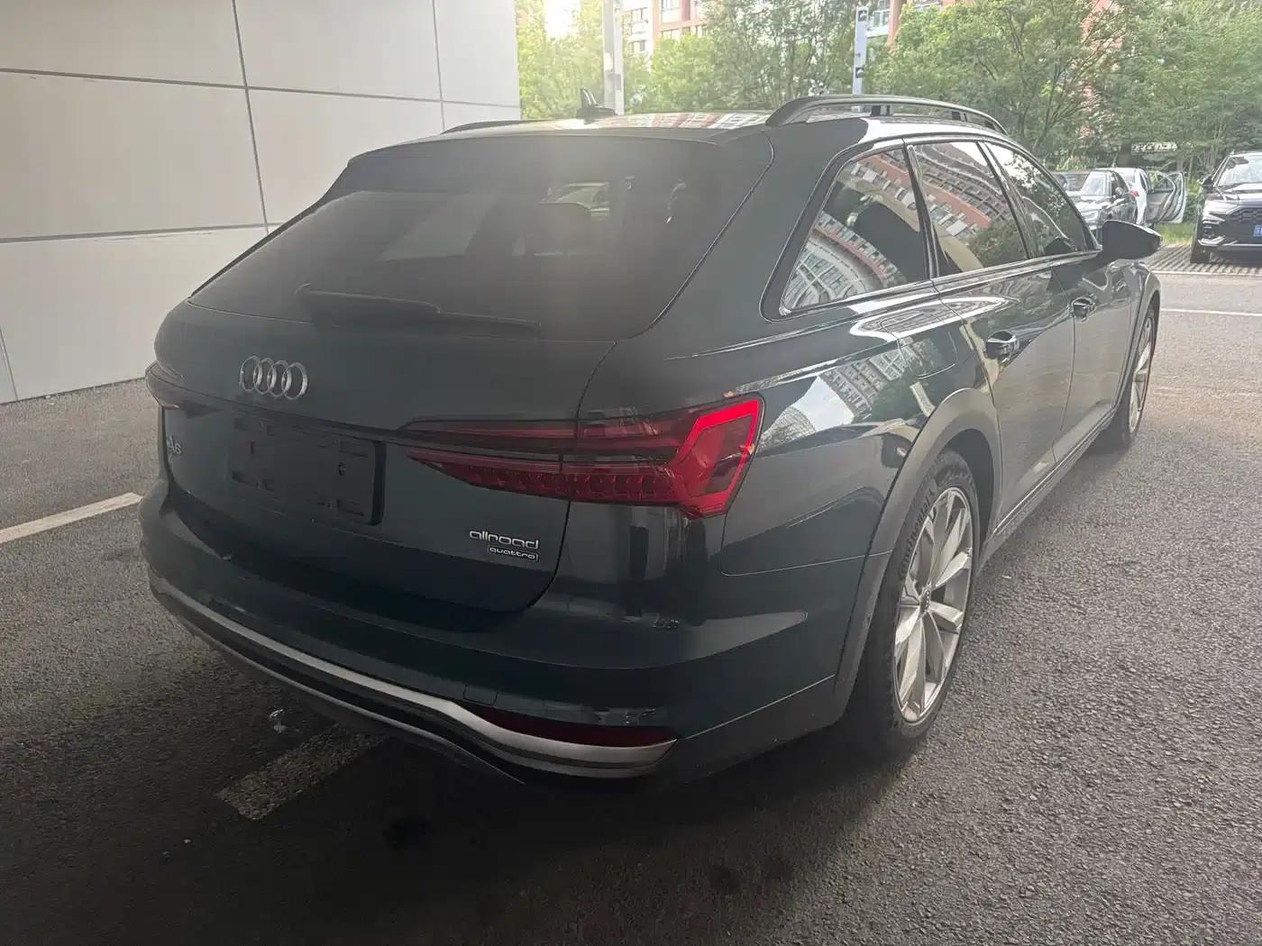 2020 Audi A6 allroad quattro Explorer 55 TFSI Premium Off-Road Model (Imported) — миниатюра 9