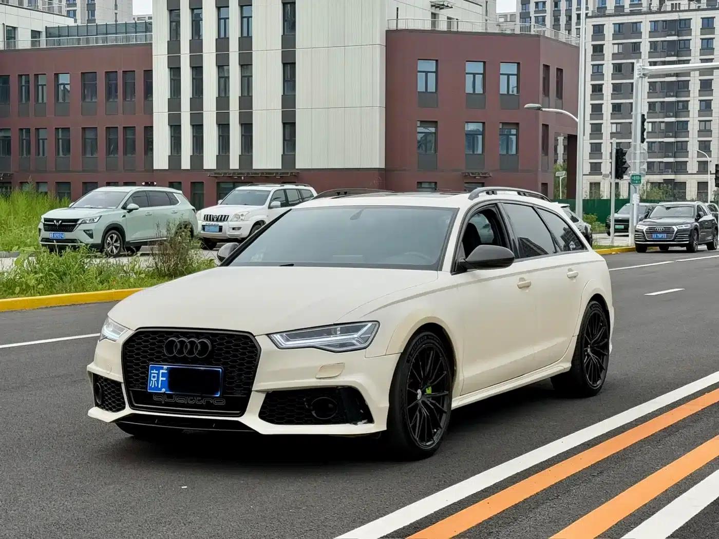 2015 Audi A6 (Imported) 3.0T allroad quattro — миниатюра 1