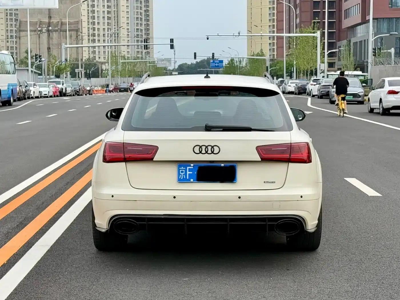 2015 Audi A6 (Imported) 3.0T allroad quattro — миниатюра 6