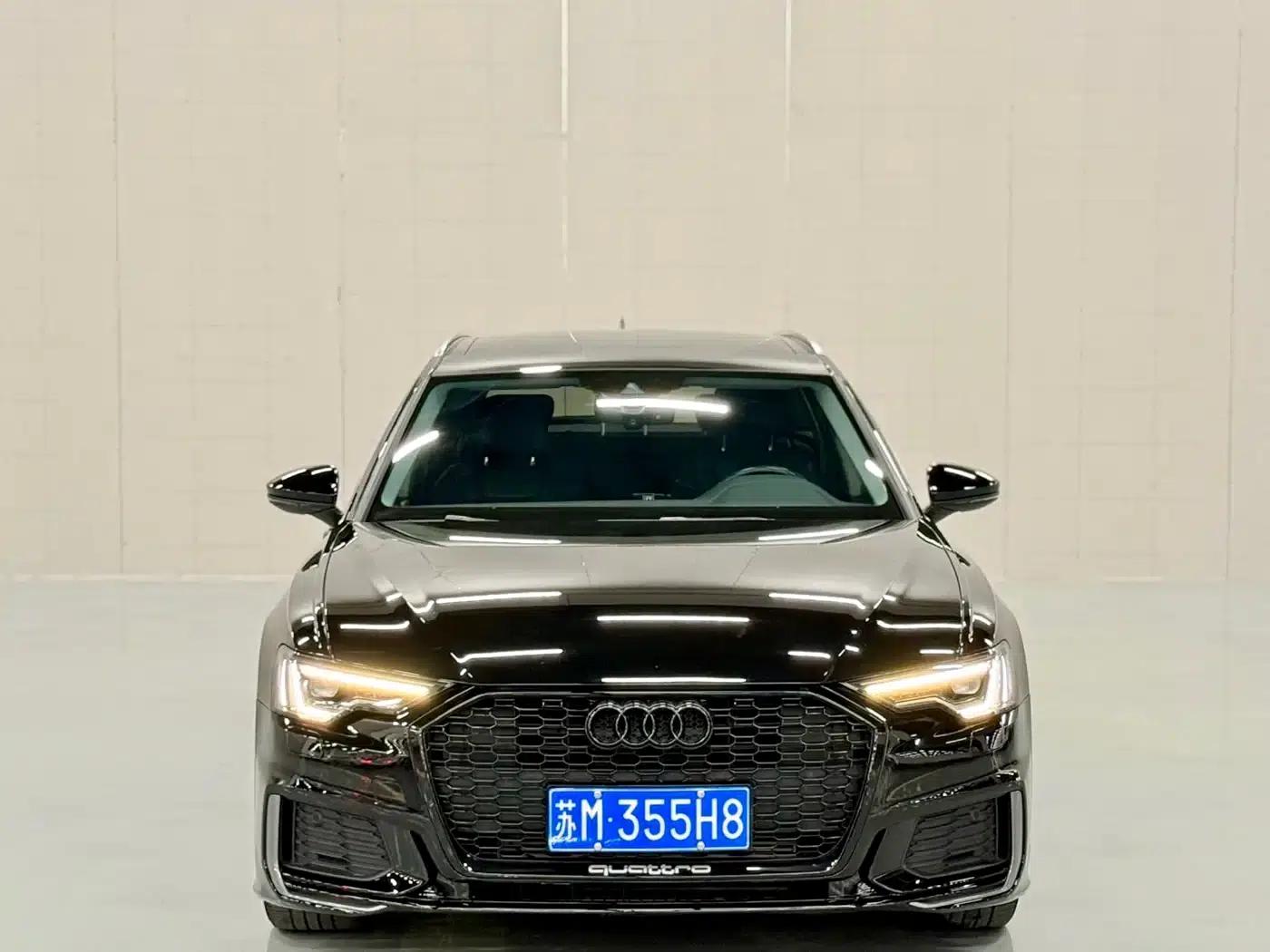 2020 Audi A6 Imported Avant 45 TFSI Dynamic Edition — миниатюра 2