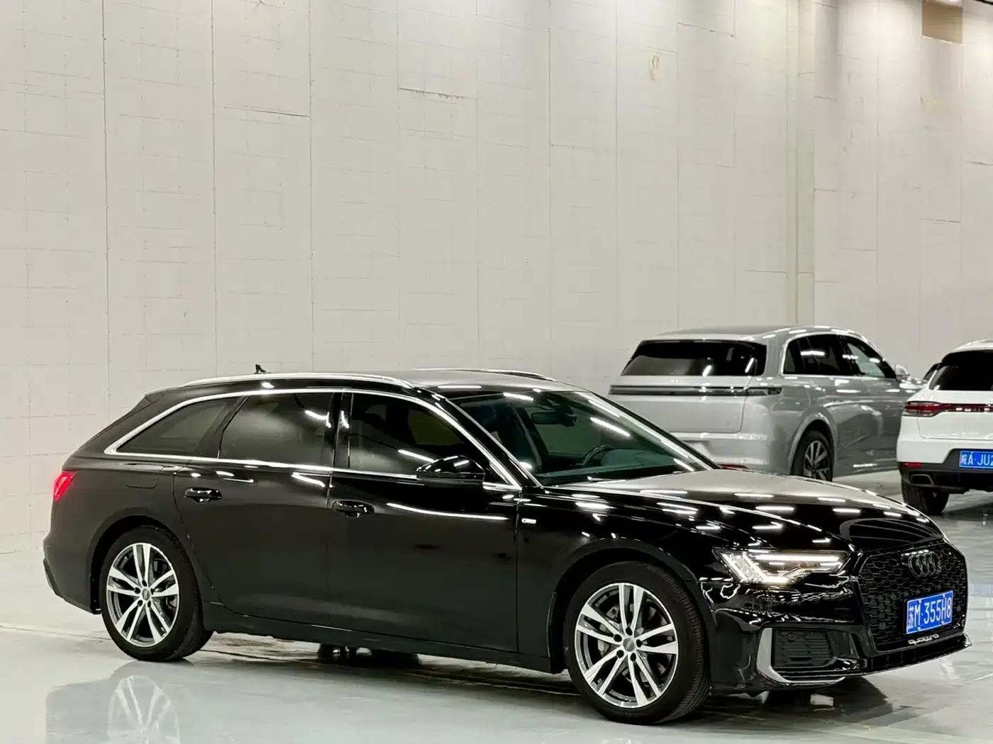 2020 Audi A6 Imported Avant 45 TFSI Dynamic Edition — миниатюра 3