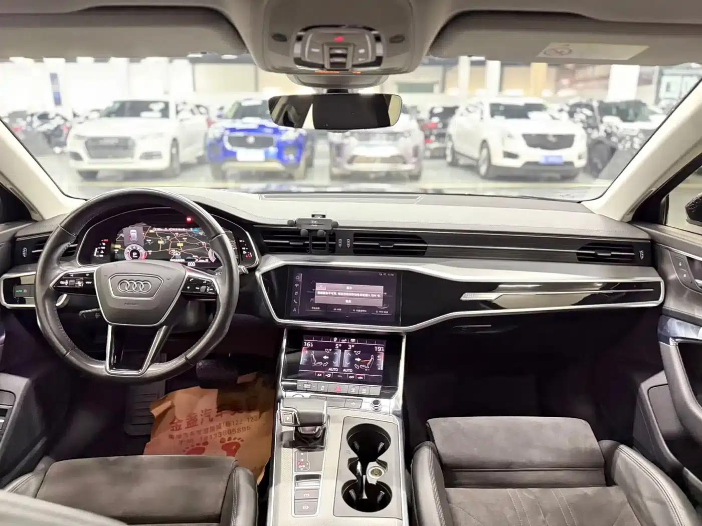2020 Audi A6 Imported Avant 45 TFSI Dynamic Edition — миниатюра 6