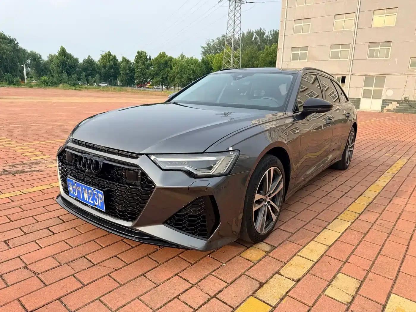 2022 Audi A6 Avant (Imported) 45 TFSI Dynamic Edition — миниатюра 1