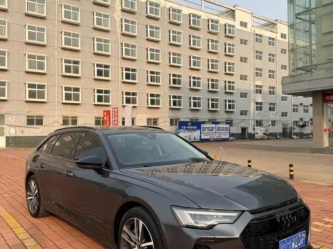 2022 Audi A6 Avant (Imported) 45 TFSI Dynamic Edition — миниатюра 2