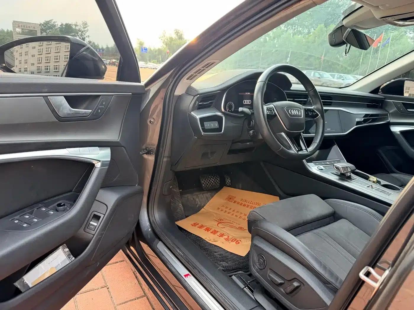 2022 Audi A6 Avant (Imported) 45 TFSI Dynamic Edition — миниатюра 3
