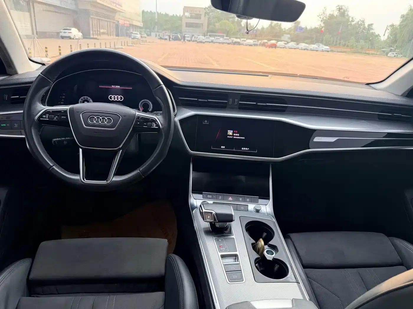 2022 Audi A6 Avant (Imported) 45 TFSI Dynamic Edition — миниатюра 4