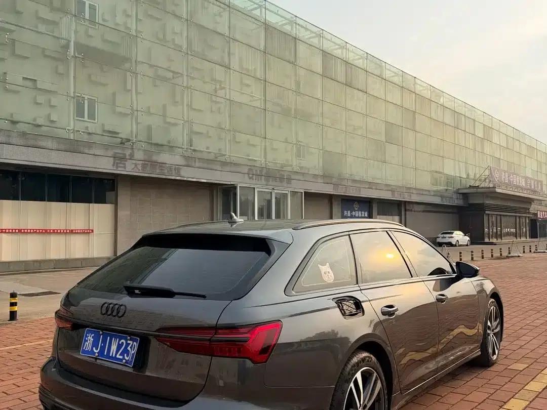 2022 Audi A6 Avant (Imported) 45 TFSI Dynamic Edition — миниатюра 9
