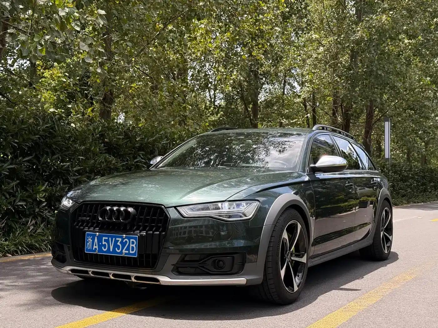 2018 Audi A6 Imported 3.0T allroad quattro — миниатюра 1