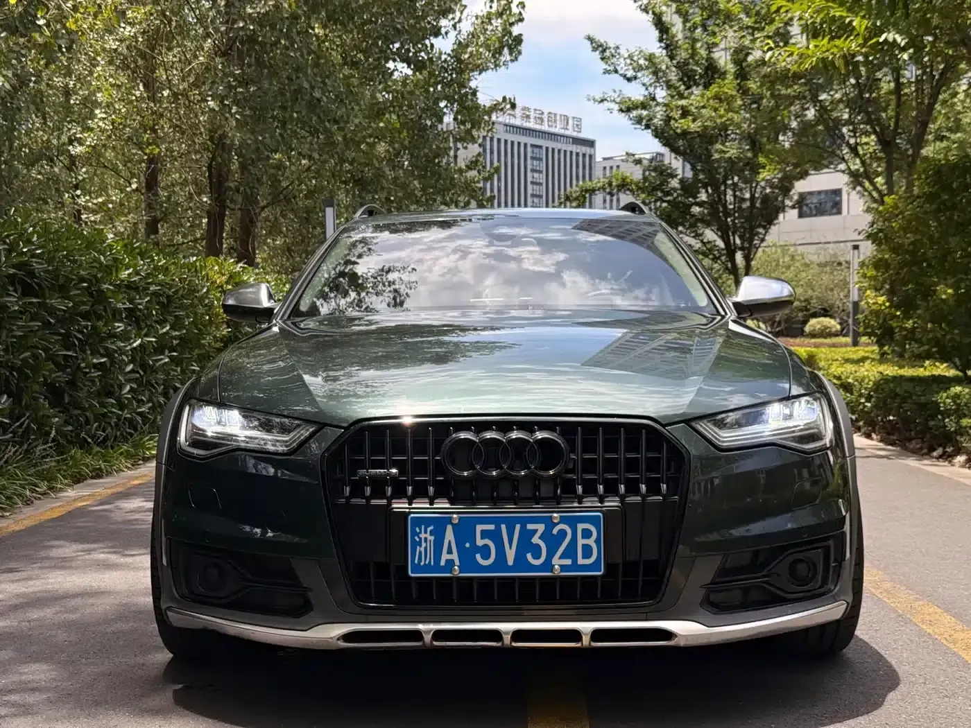 2018 Audi A6 Imported 3.0T allroad quattro — миниатюра 2