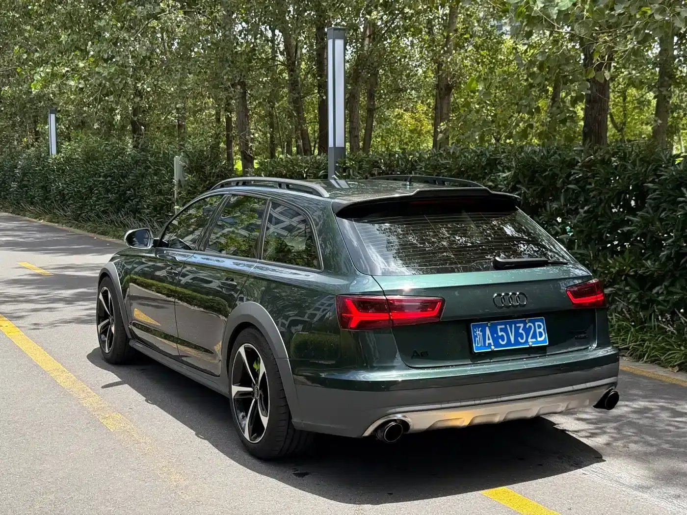 2018 Audi A6 Imported 3.0T allroad quattro — миниатюра 3