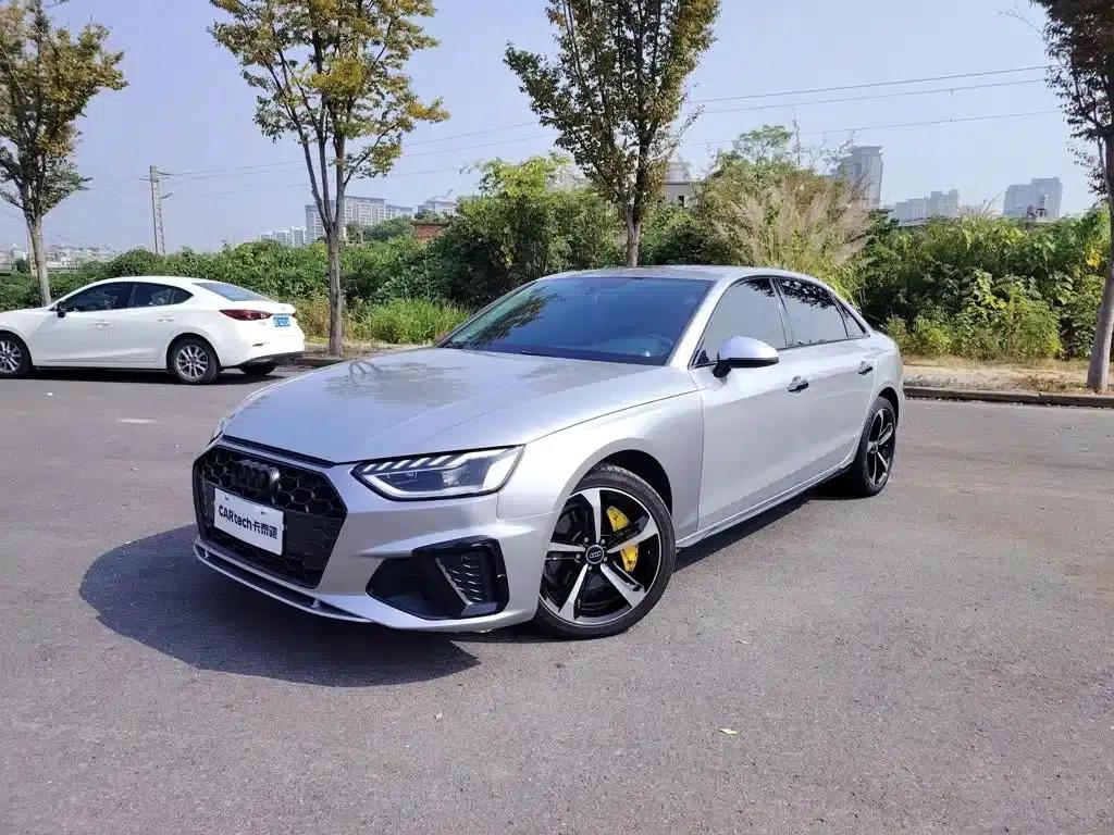 Audi A4L 2020 40 TFSI Fashion Dynamic Edition — миниатюра 2