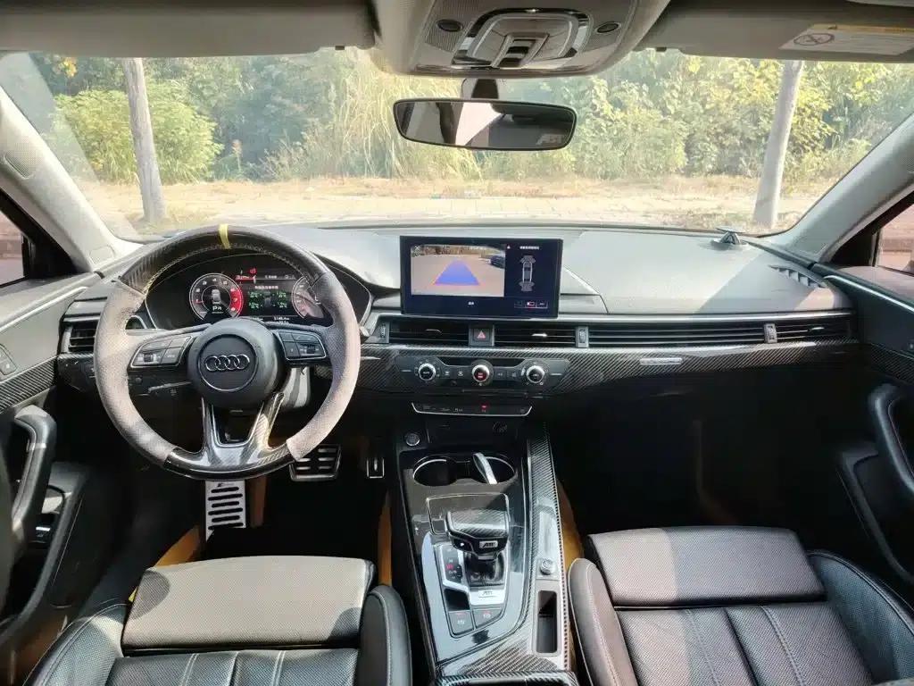 Audi A4L 2020 40 TFSI Fashion Dynamic Edition — миниатюра 8