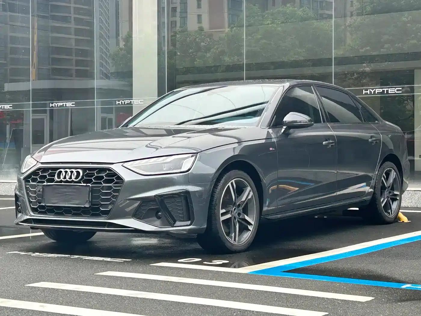 Audi A4L 2022 40 TFSI Luxury Dynamic — миниатюра 1