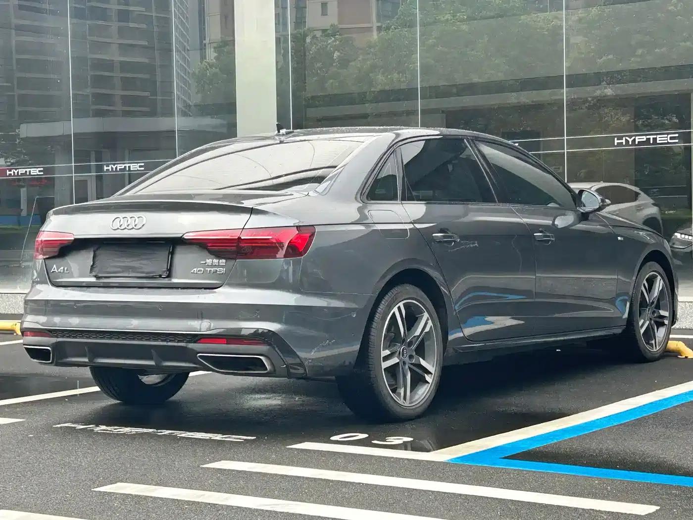 Audi A4L 2022 40 TFSI Luxury Dynamic — миниатюра 2