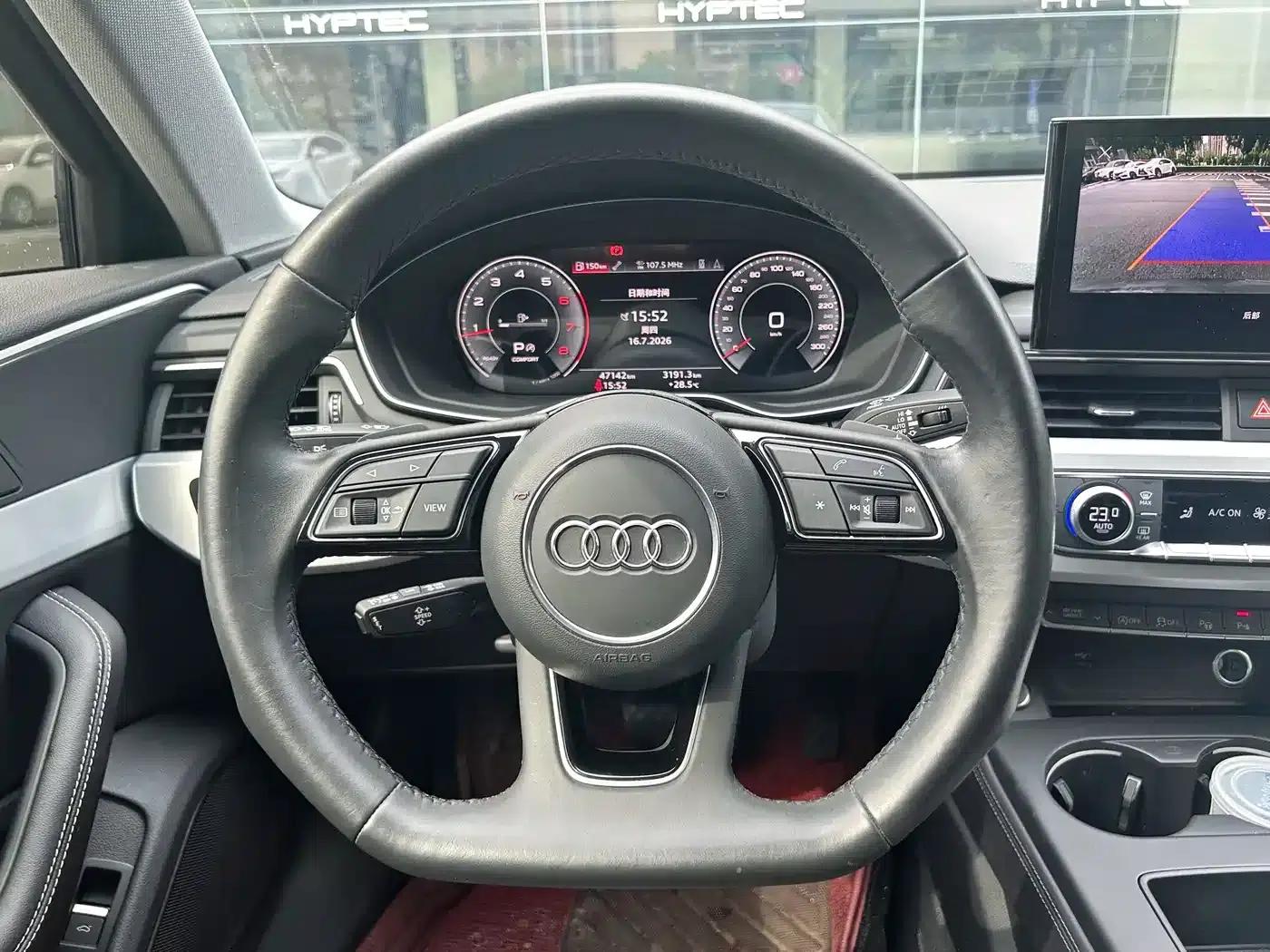 Audi A4L 2022 40 TFSI Luxury Dynamic — миниатюра 13
