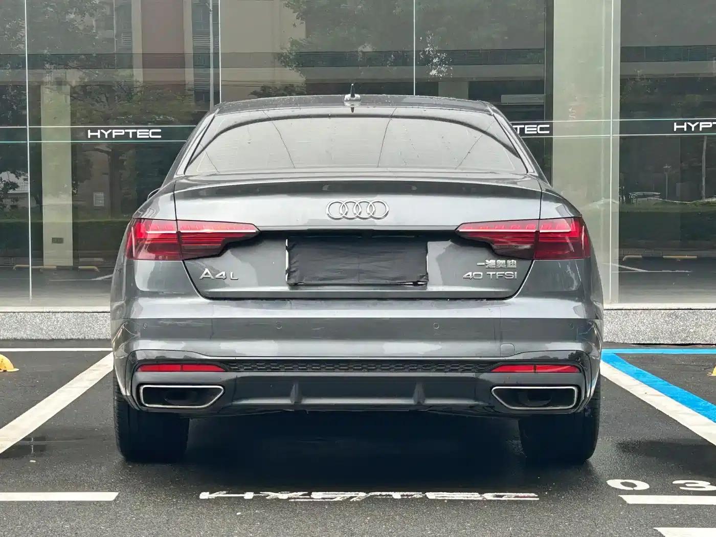 Audi A4L 2022 40 TFSI Luxury Dynamic — миниатюра 4