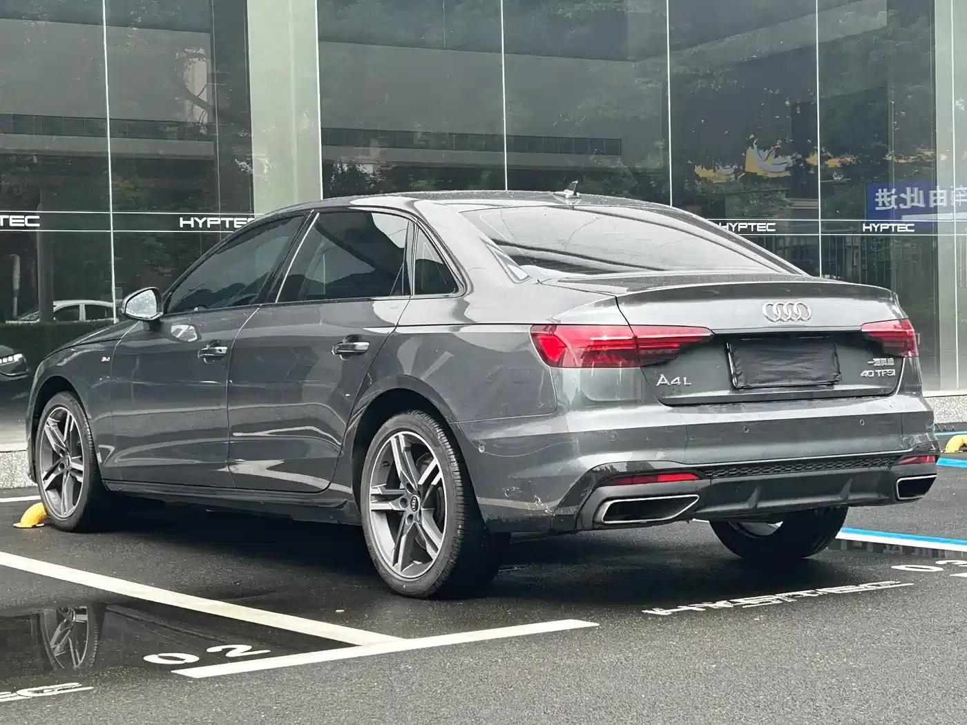 Audi A4L 2022 40 TFSI Luxury Dynamic — миниатюра 6