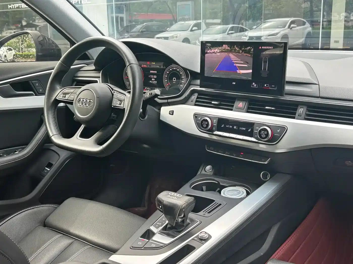 Audi A4L 2022 40 TFSI Luxury Dynamic — миниатюра 7
