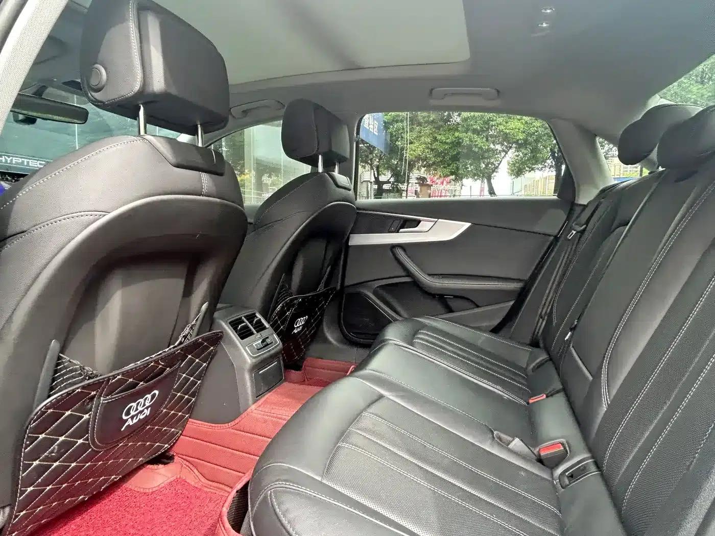 Audi A4L 2022 40 TFSI Luxury Dynamic — миниатюра 8