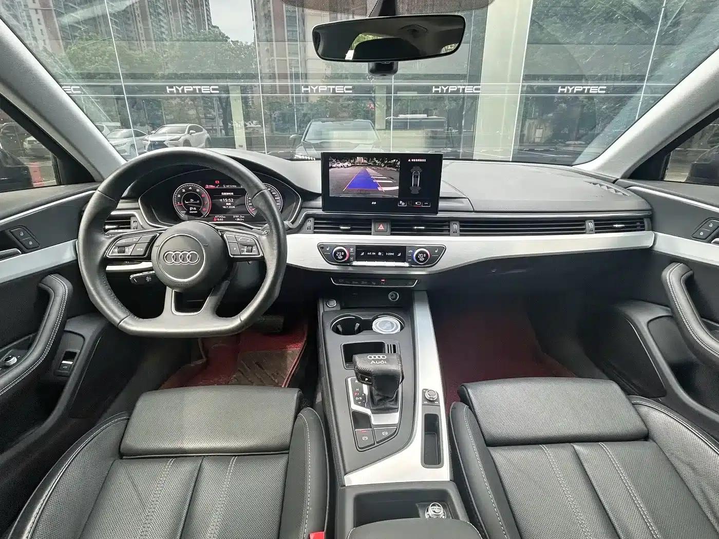 Audi A4L 2022 40 TFSI Luxury Dynamic — миниатюра 9