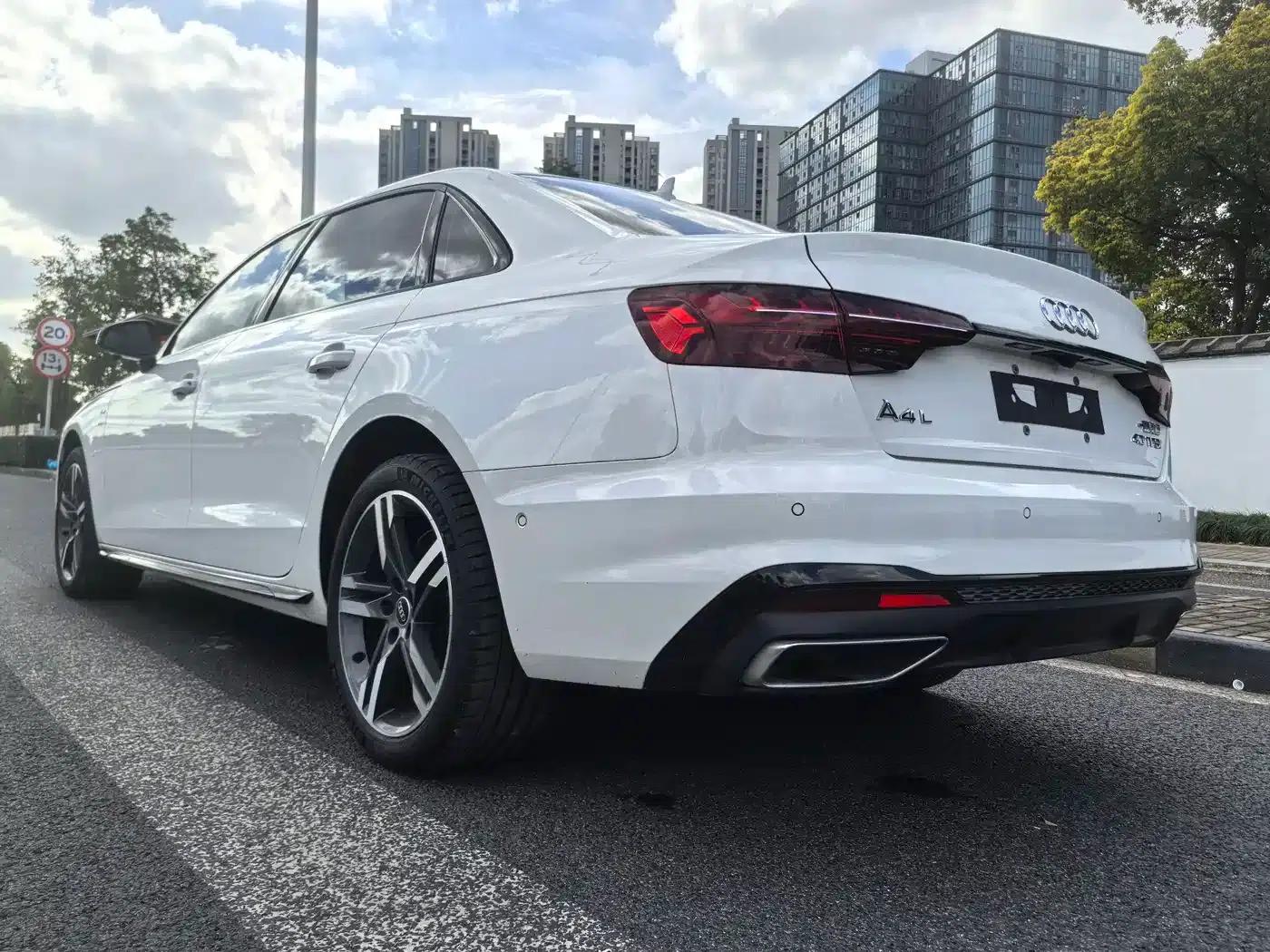 Audi A4L 2023 40 TFSI Fashion Dynamic Edition — миниатюра 13