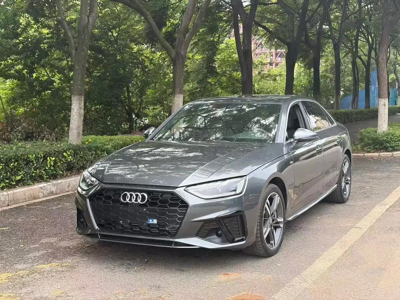 Audi A4L 2022 40 TFSI Fashion Dynamic Edition — миниатюра 1